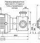 Насос с гибким импеллером Jabsco 21300 л/ч