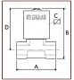 Клапан соленоидный CEME 9300