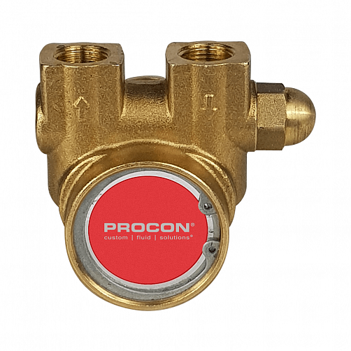 насос роторный PROCON на хомуте