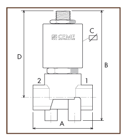 Клапан CEME 5311