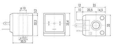 Катушка CEME 688 B6