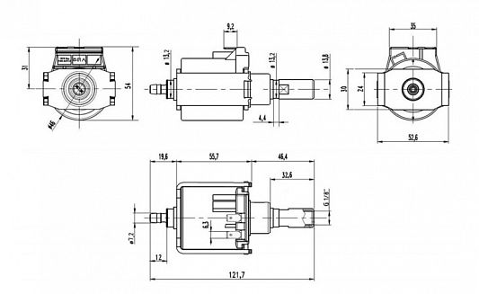 Cоленоидный насос CEME B32
