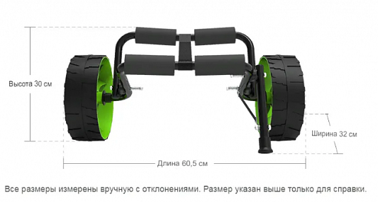 Тележка для каяка TR01
