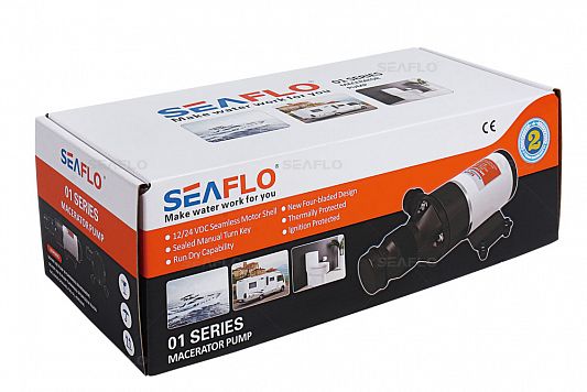 НАСОС  МЕМБРАННЫЙ SEAFLO