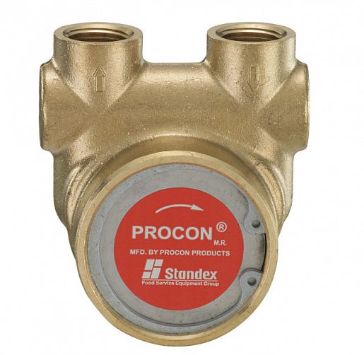 Роторный насос PROCON 4 серии на хомуте